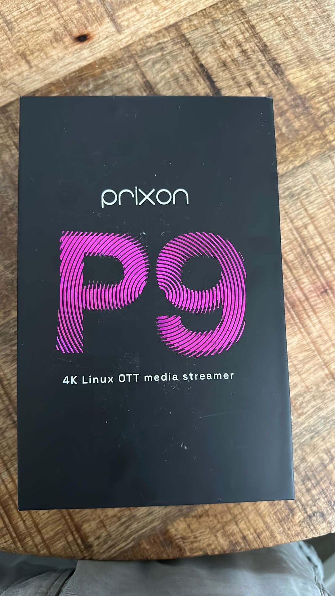 Novinho prixon p9