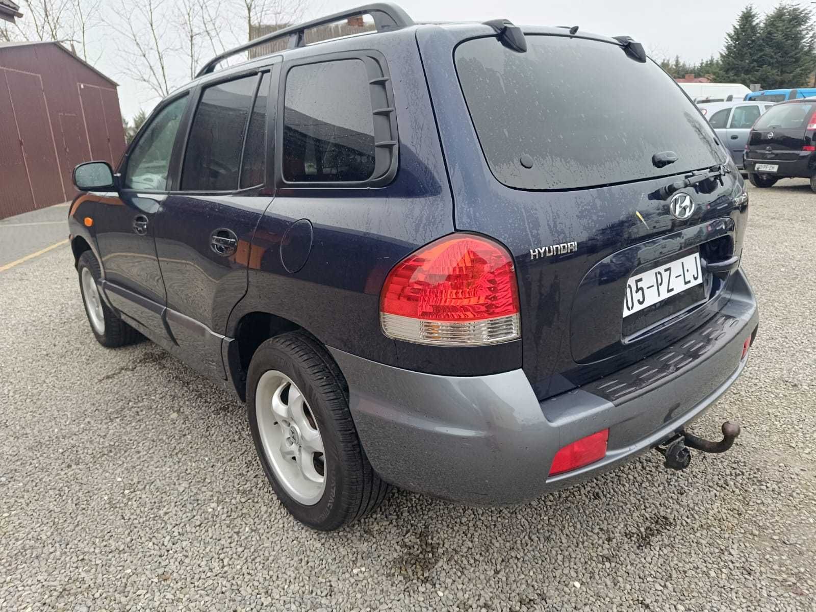 Hyundai Santa Fe 2,0 b 2005 rok Hak klima opłacony zadbany