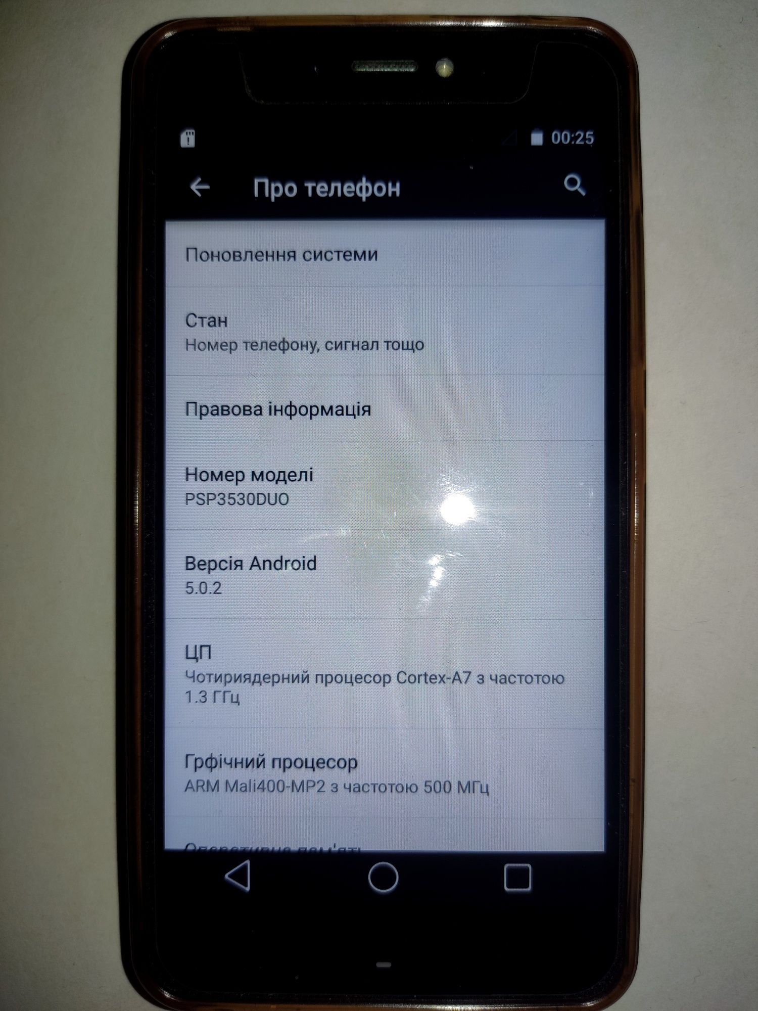 Телефон Prestigio PSP3530