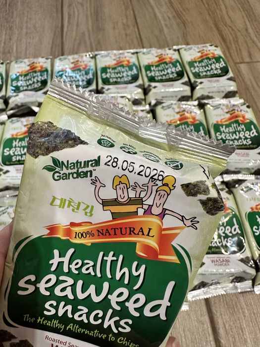 Снеки Норі гострі васабі