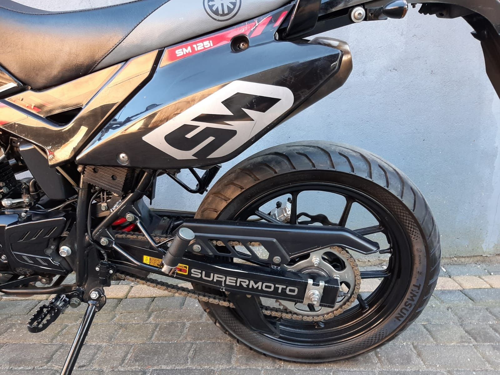 Kreidler SM 125i (SUPERMOTO)