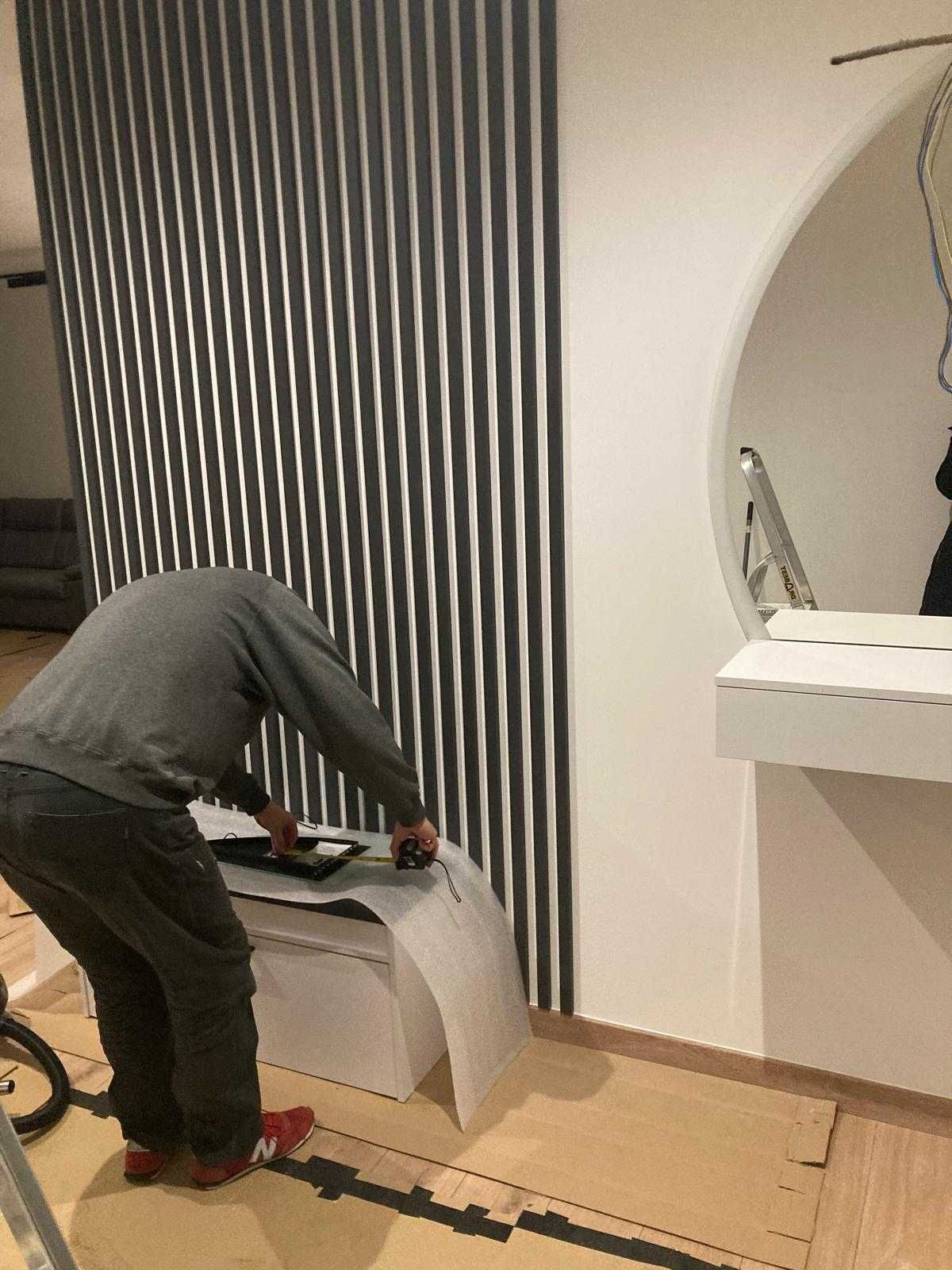 Składanie mebli z paczek.  Szafy,  biurka, komody , DIY