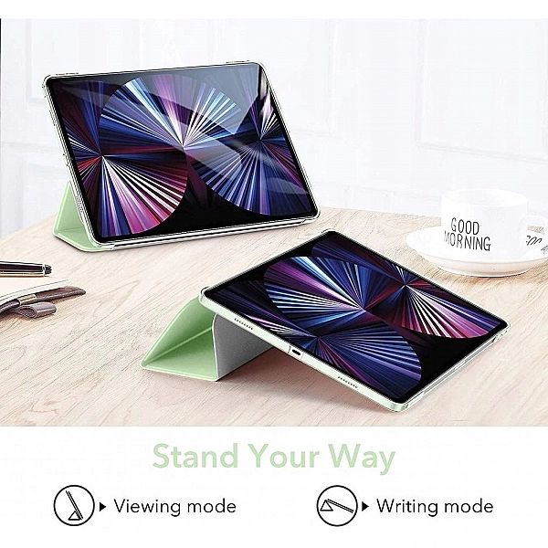 Etui ESR Ascend Trifold Apple iPad pro 11/2 / 3 / 4 / 2020, 2022 Mint