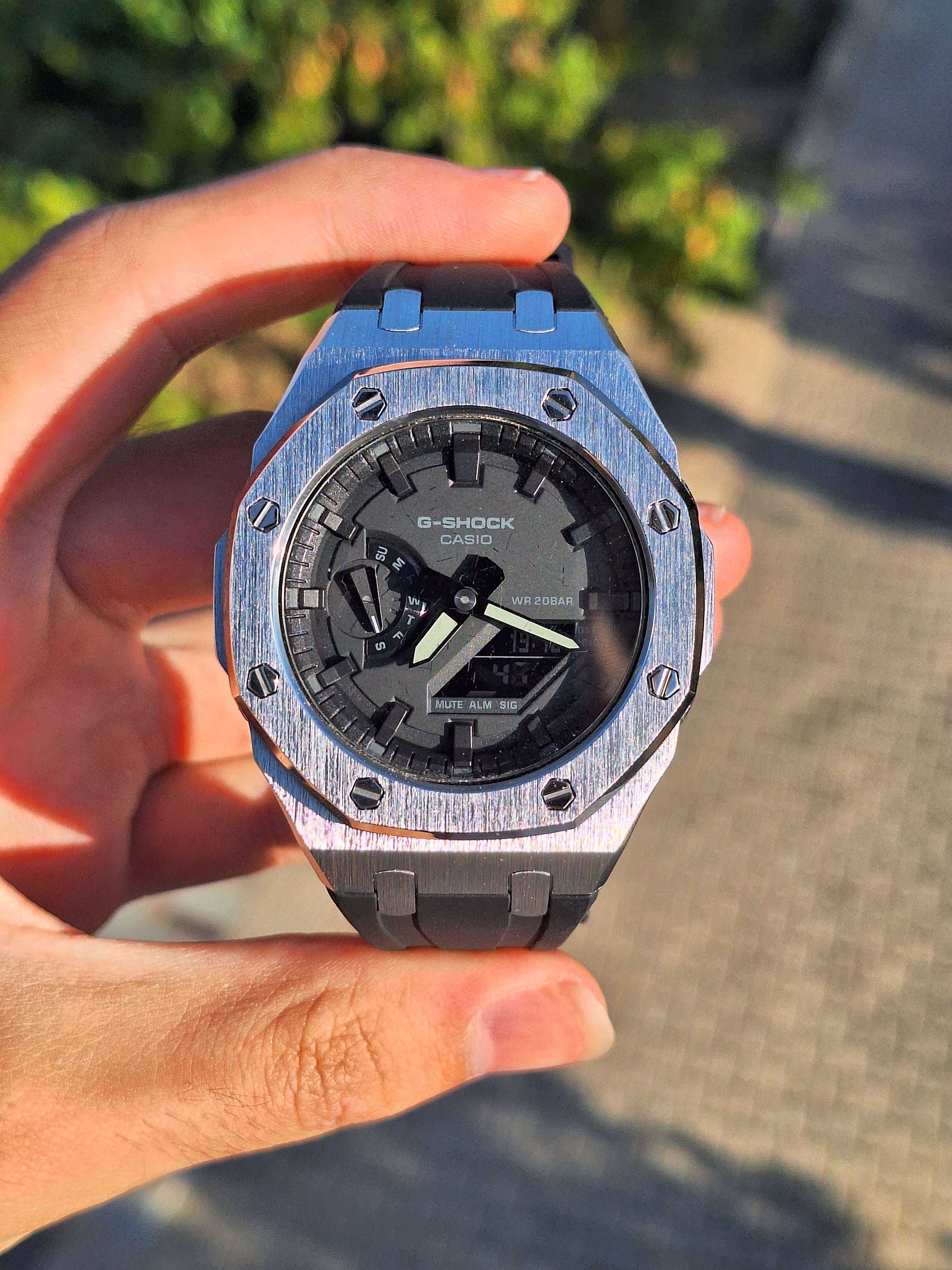 Casioak Mod – G-Shock GA-2100