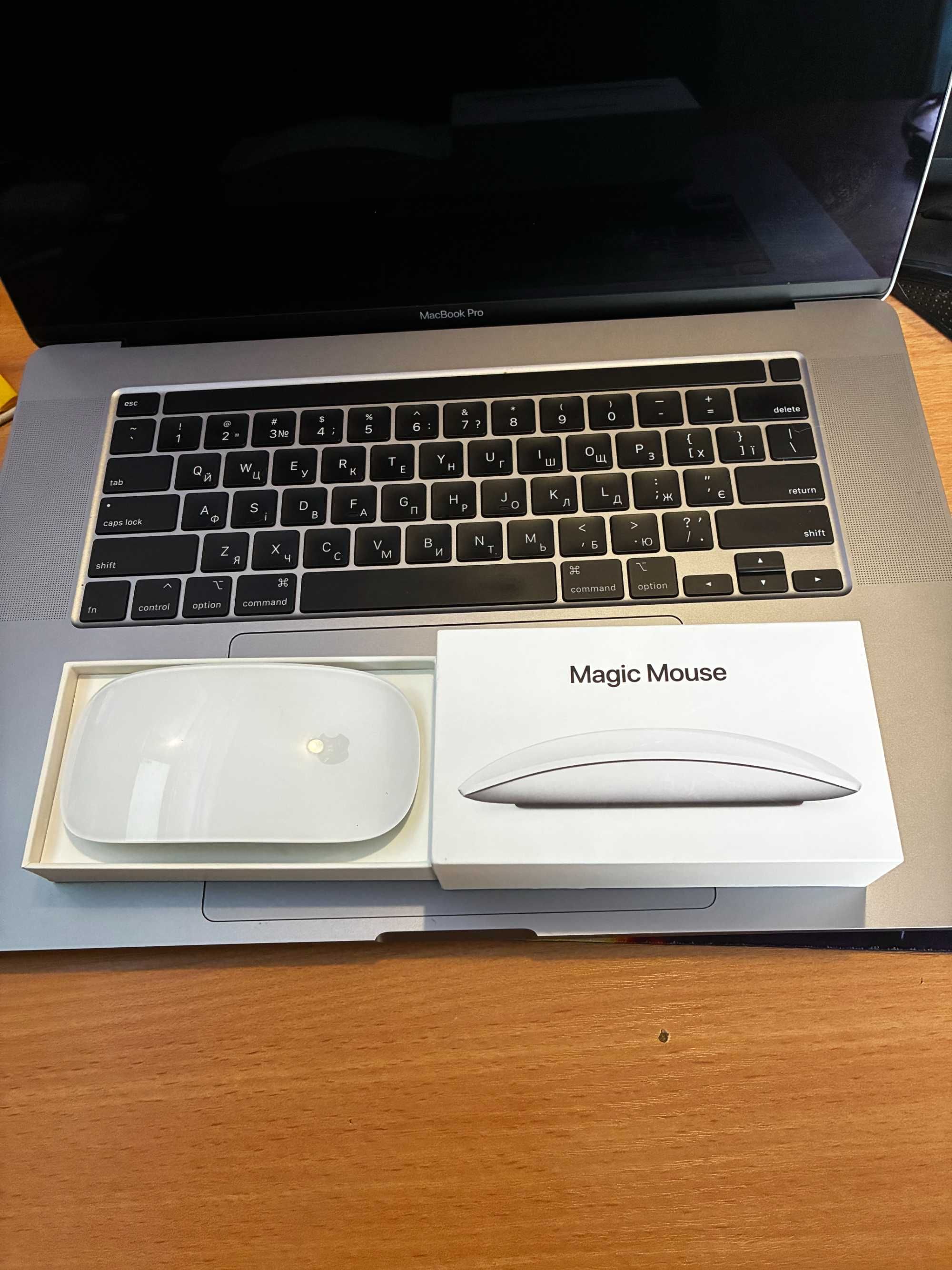 MacBook Pro 16 2019