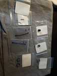 Pack piercings - barbell, banana, ball closure ring