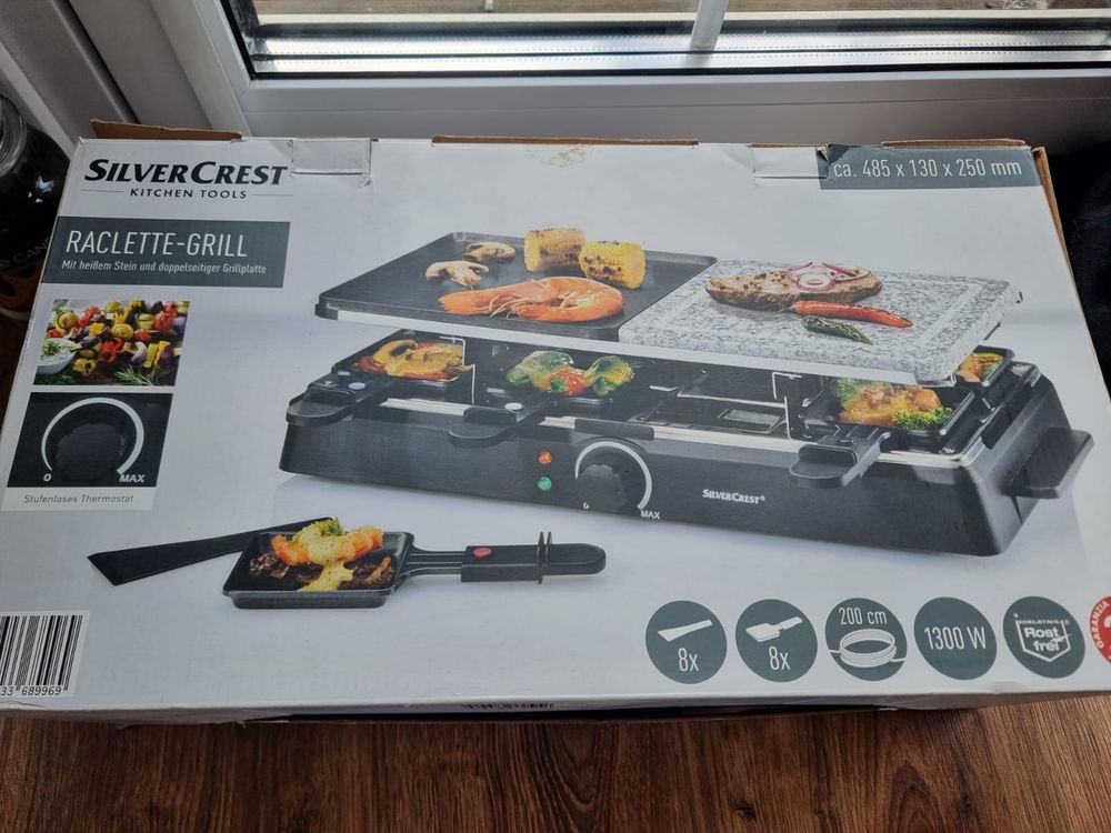 Grill elektryczny nowy ! SilverCrest