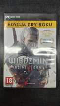 Wiedźmin 3 Dziki gon PC Edycja gry roku