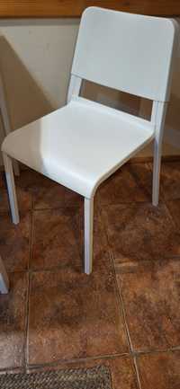 Ikea krzesła janinge 2 szt białe