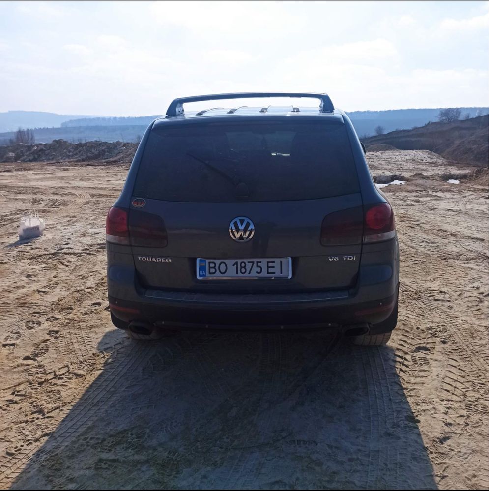 Volkswagen Touareg 7L