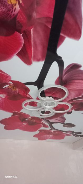 Монтаж натяжних  стель.