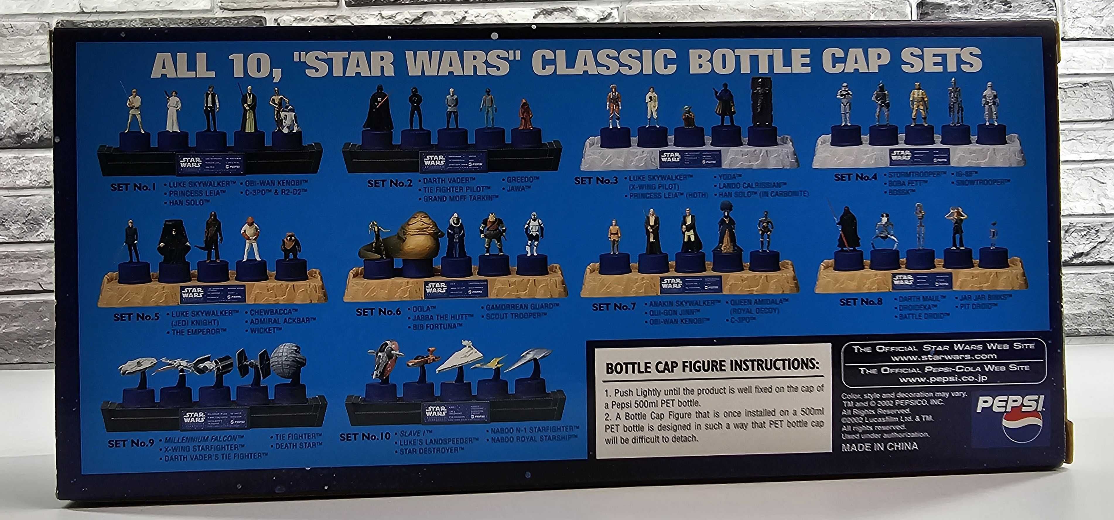 Star Wars Gwiezdne Wojny box nr.7 Classic Cab Bottle limitowany zestaw