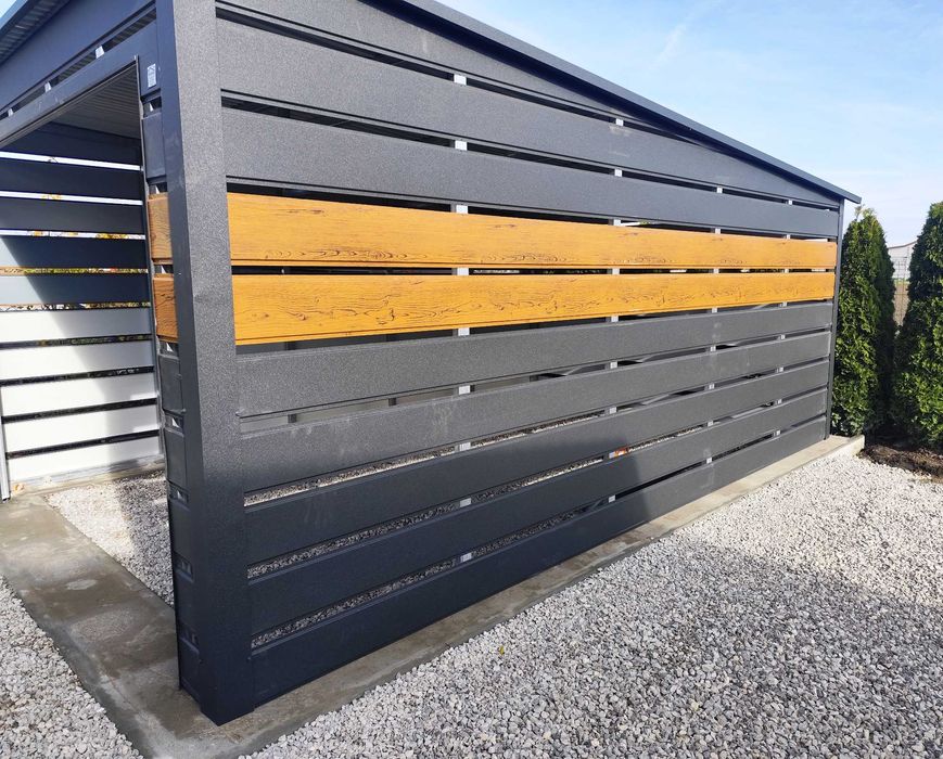 CARPORT - wiata samochodowa na wymiar