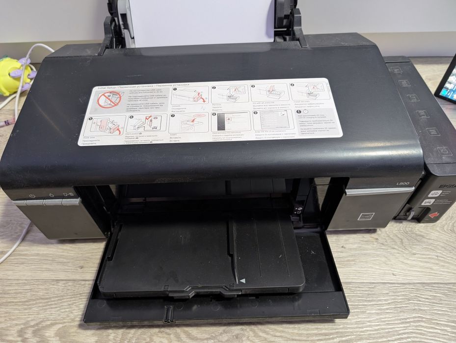 Продам принтер Epson L800