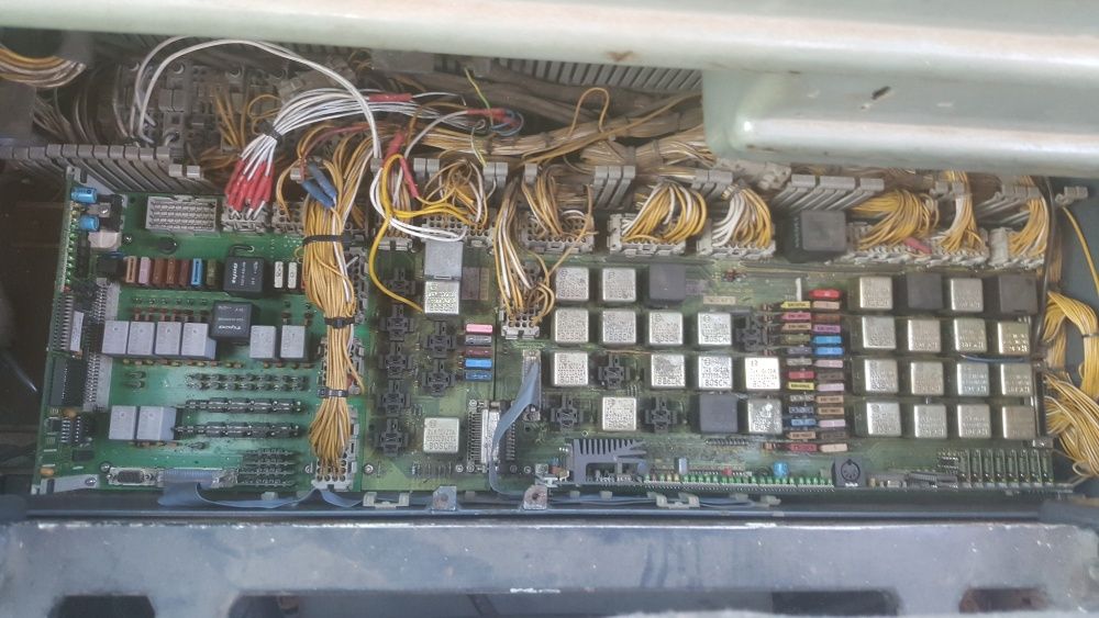 koparka atlas 1304 kzw 1404 płyta sterująca kompletna wersja kolejowa