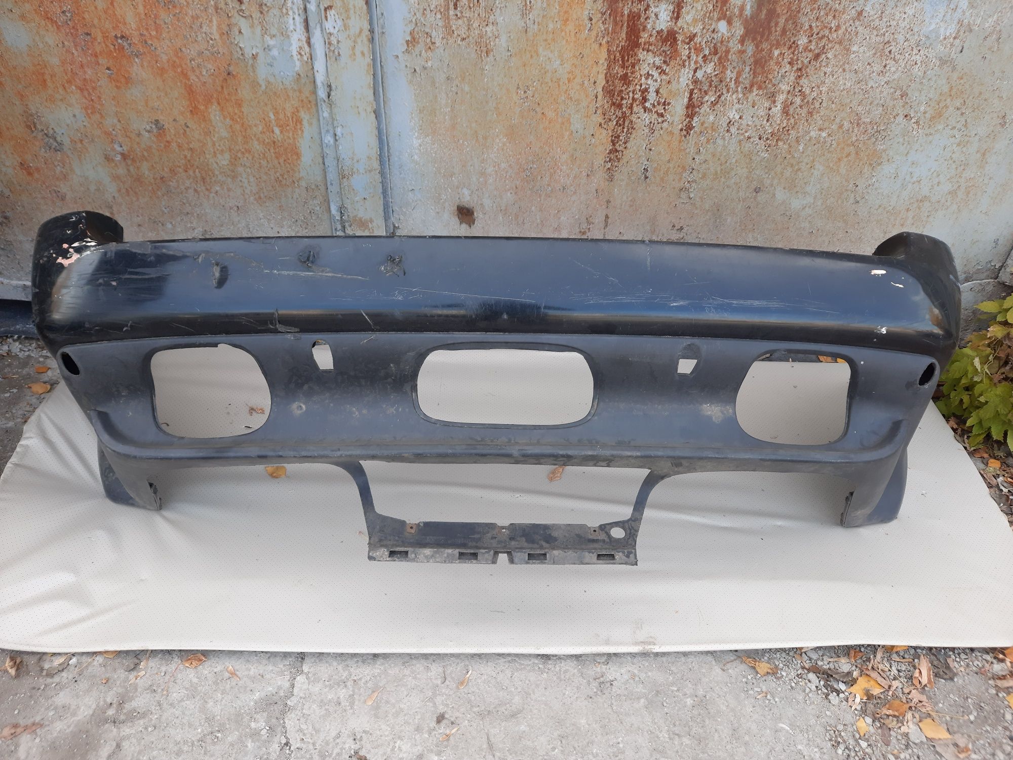 Бампер BMW X5 E53