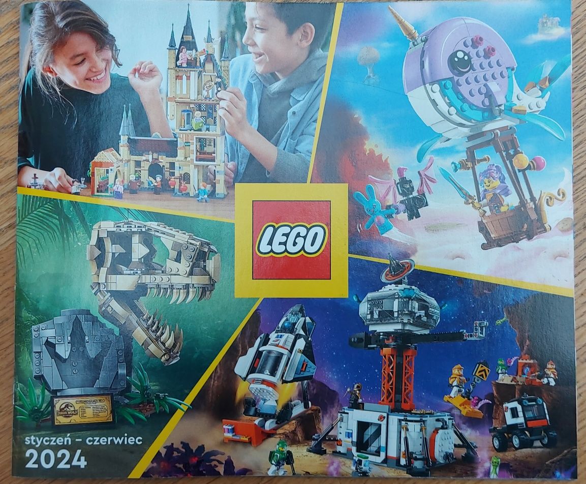 Katalog Lego styczeń-czerwiec 2024.