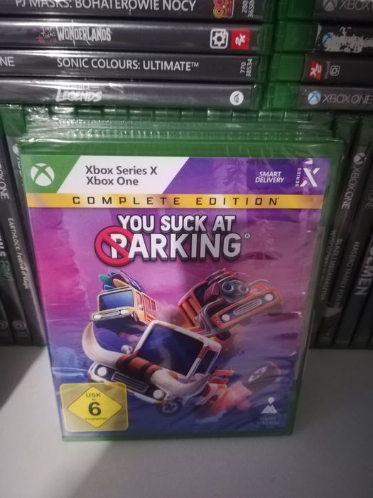You suck at parking PL nowa folia xbox one series x