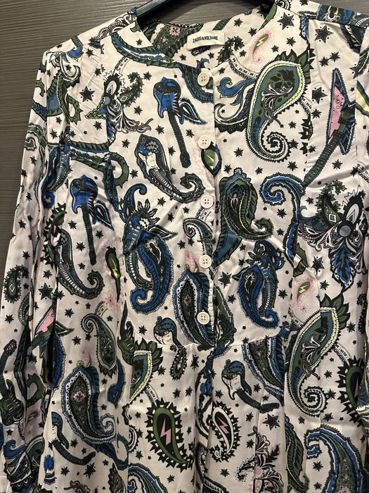 Асиметрична сукня Zadig&Voltaire.