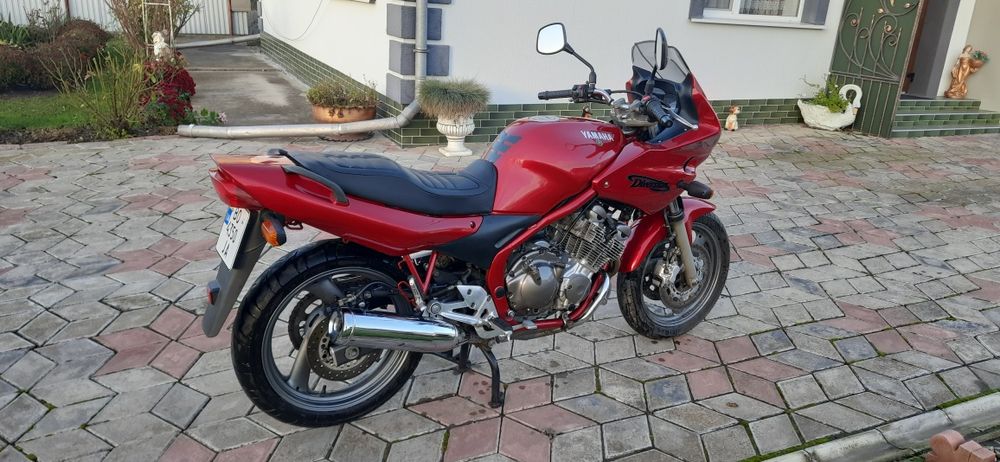 Yamaha Diversion 2001R Розмитнена