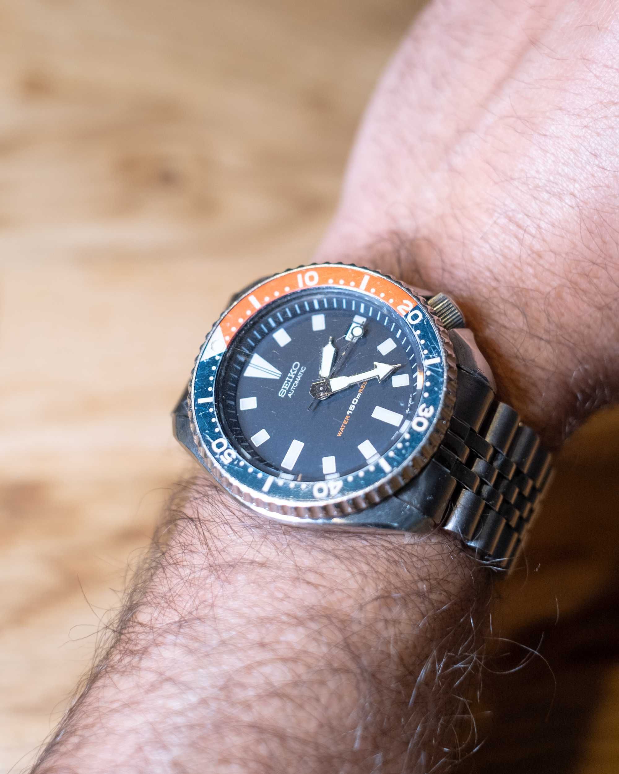 Seiko Vintage 7002 Pepsi