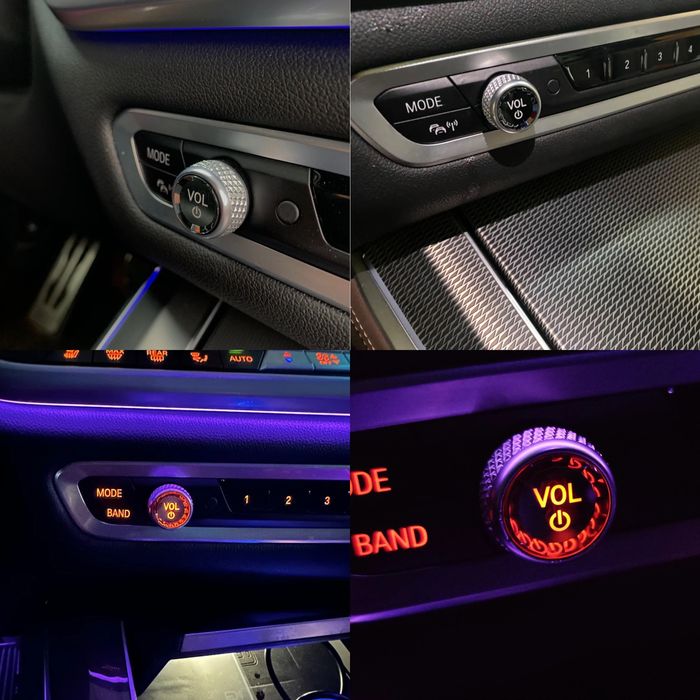 Хрусталь MGU M BMW G20/22/29 G05/06/07 G01/02/08 G15/16 селектор ручка