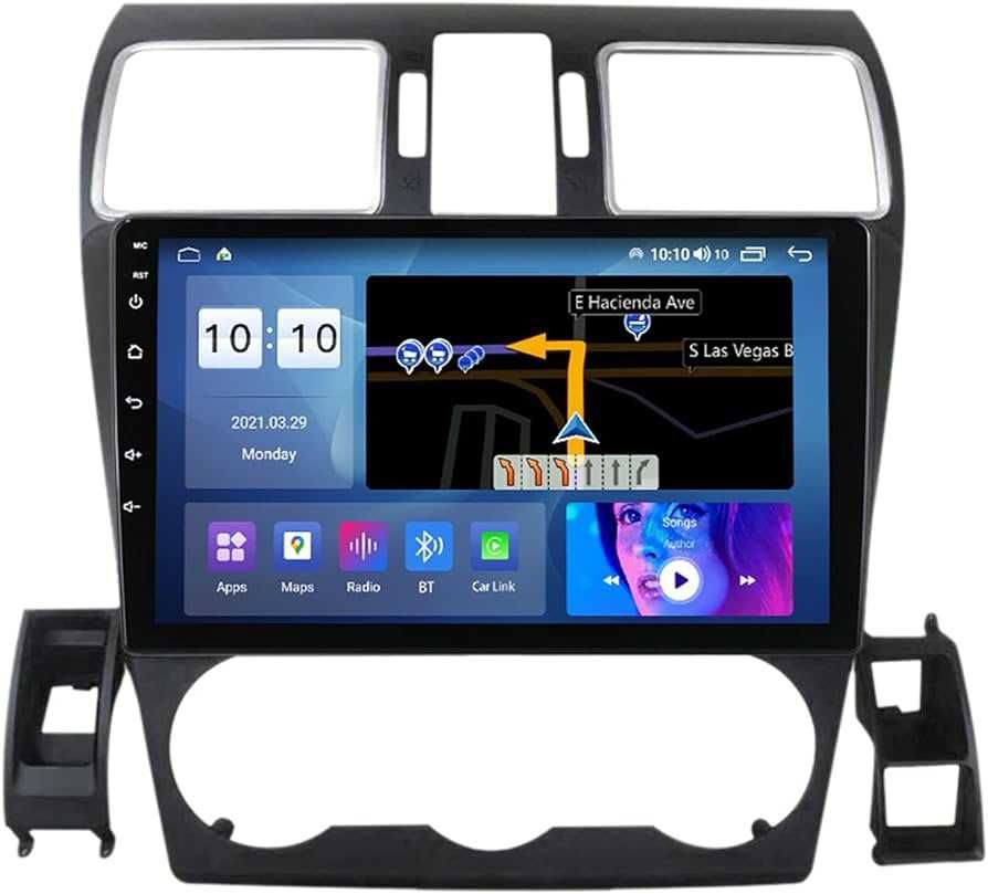 Магнитола Android Subaru Forester, Impreza (всі роки) Форестер андроид