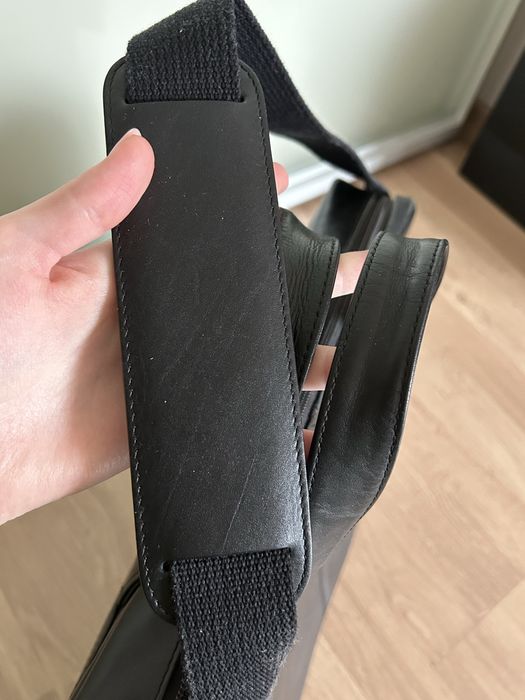 Шкіряний портфель чоловічий ECCO