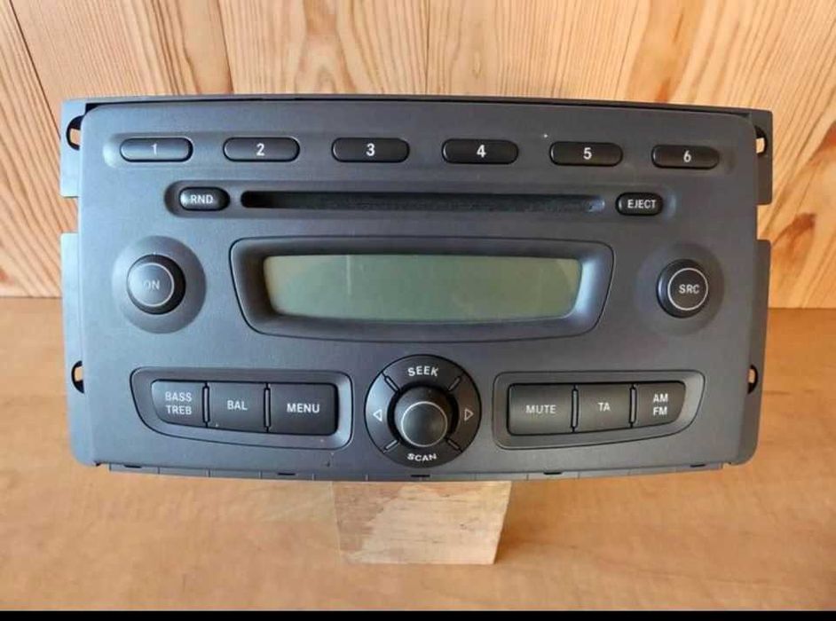 Radio Smart fortwo 451