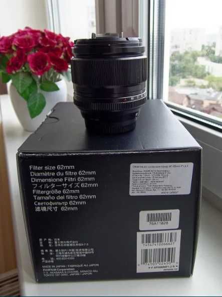 Объектив Fujifilm XF 56mm f/1,2 R