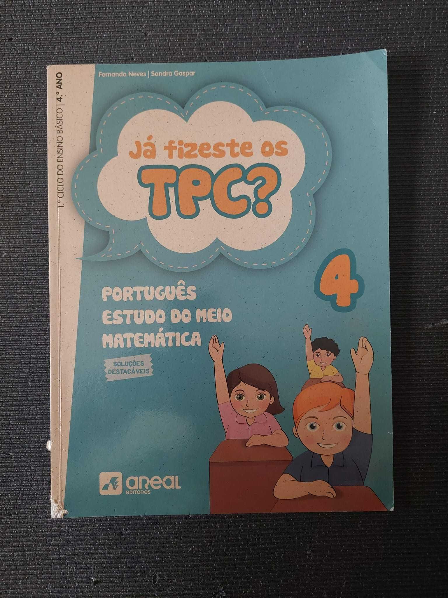 Livro de apoio e revisão escolar 4º ano
