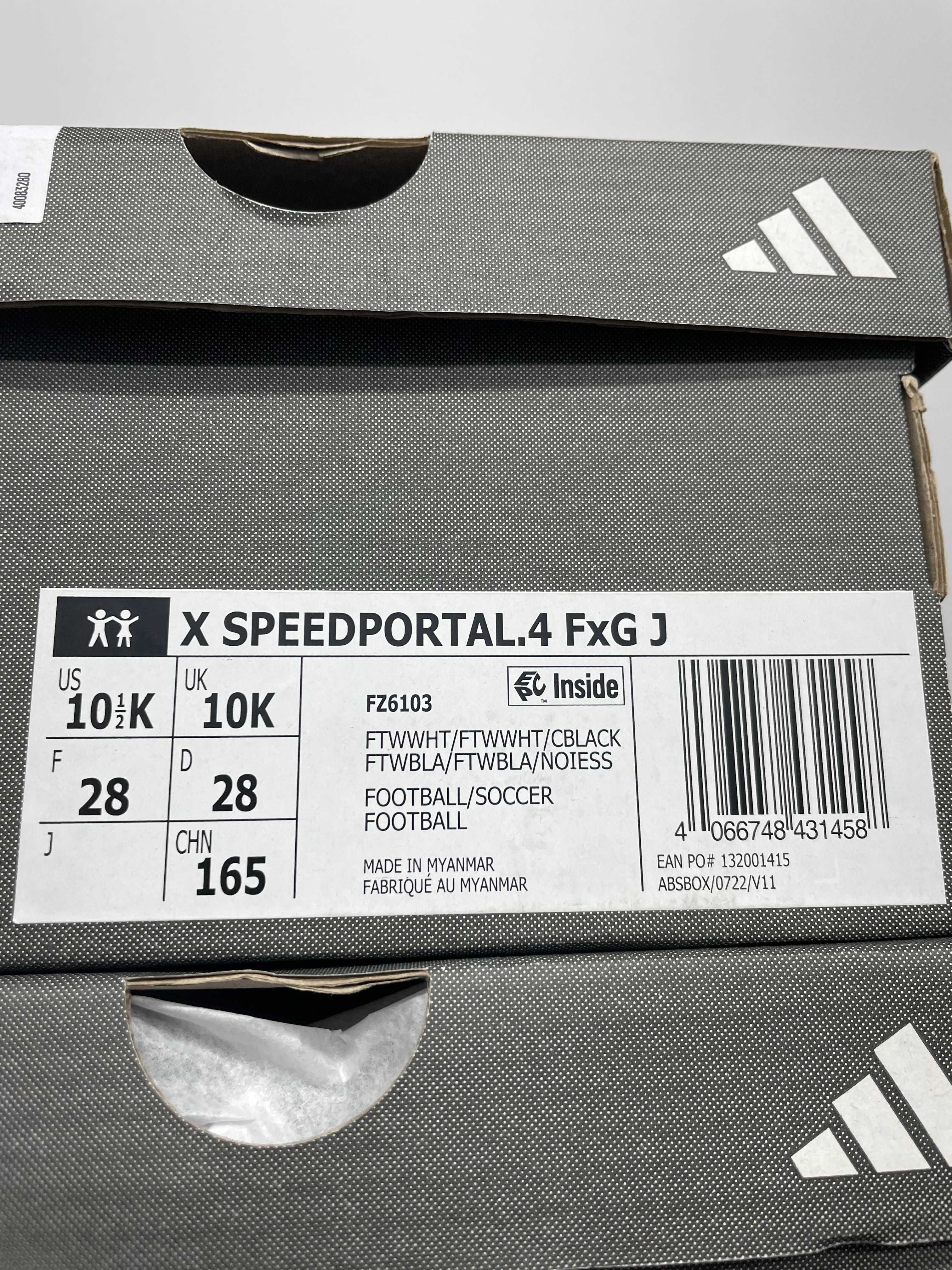 Korki adidas X Speedportal.4 FxG J roz. 28