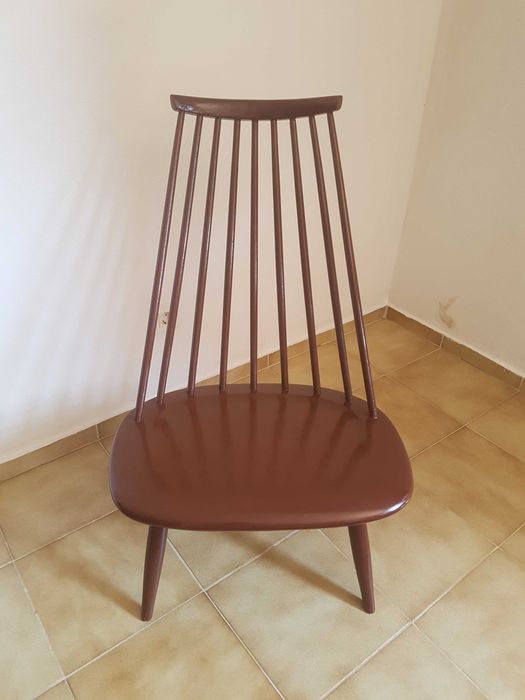 Cadeira Vintage "Mademoiselle" de Ilmari Tapiovaara para Asko, 1960