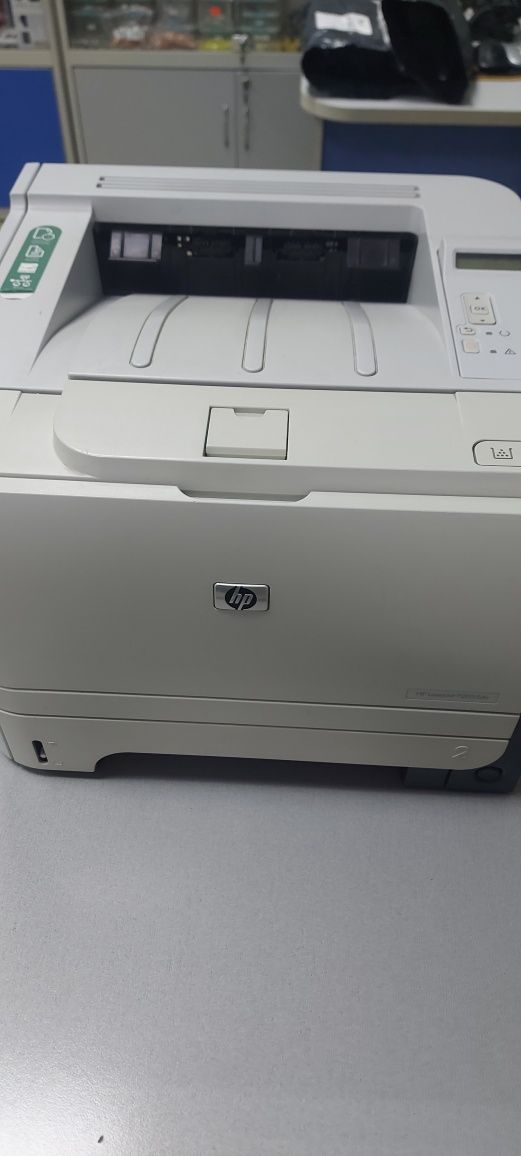 Лазерный принтер HP LaserJet P2055dn з 2 картриджами