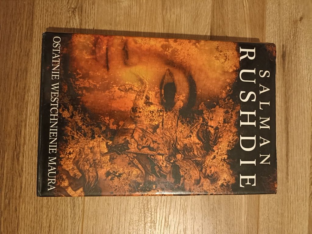 Książka: Ostatnie westchnienie Maura. Salman Rushdie