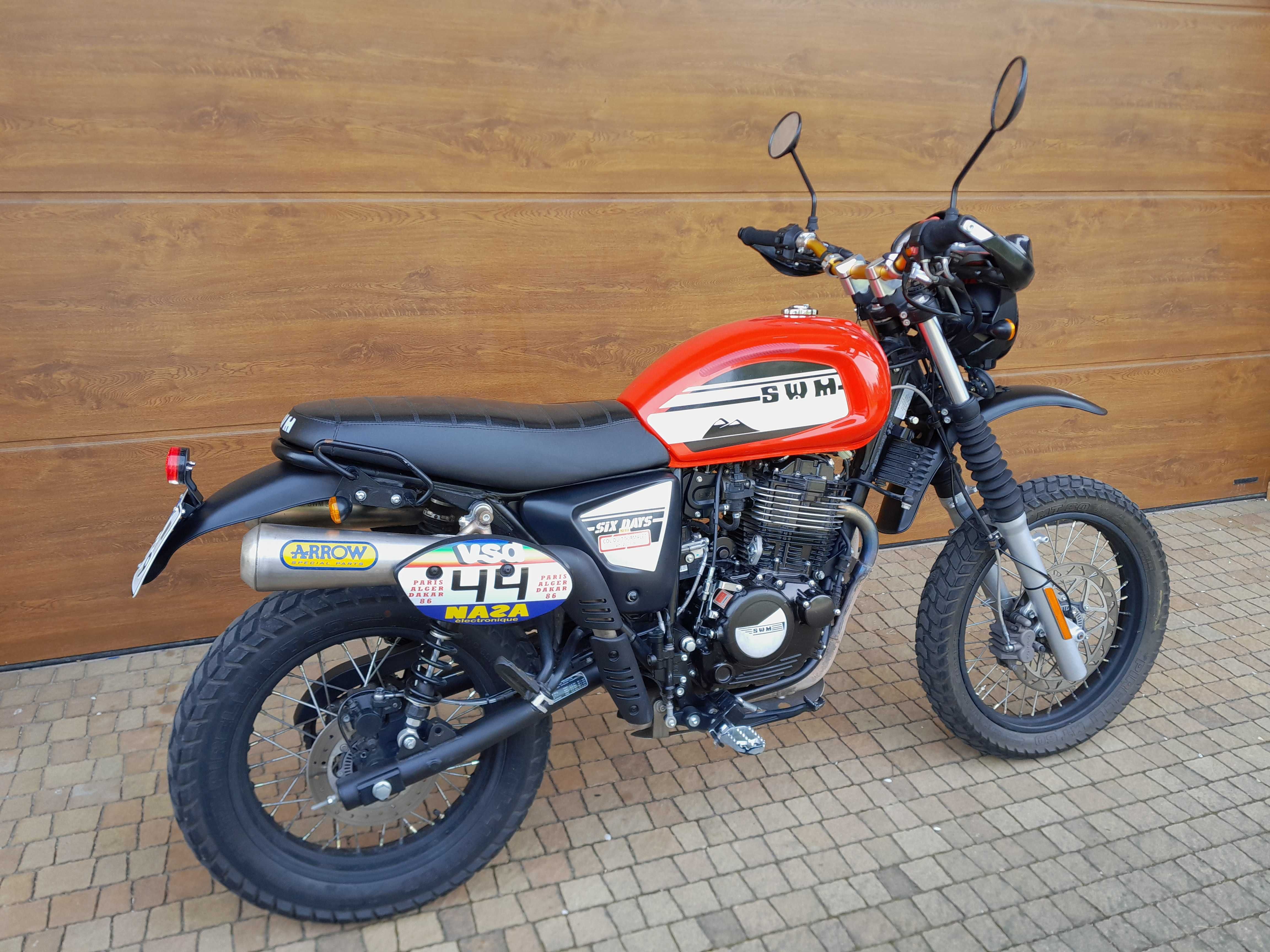 Swm six days 440 scrambler