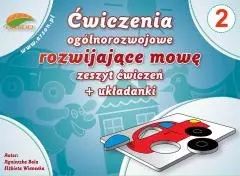 Ćwiczenia ogóln. rozwijające mowę z.2 + układanki. Arson