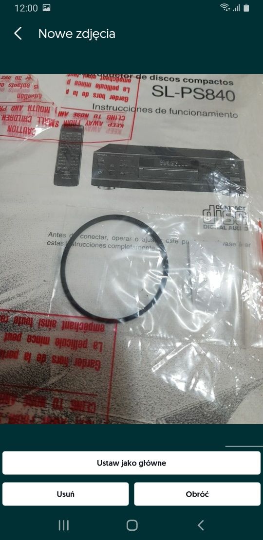 Pilot Technics do cd840