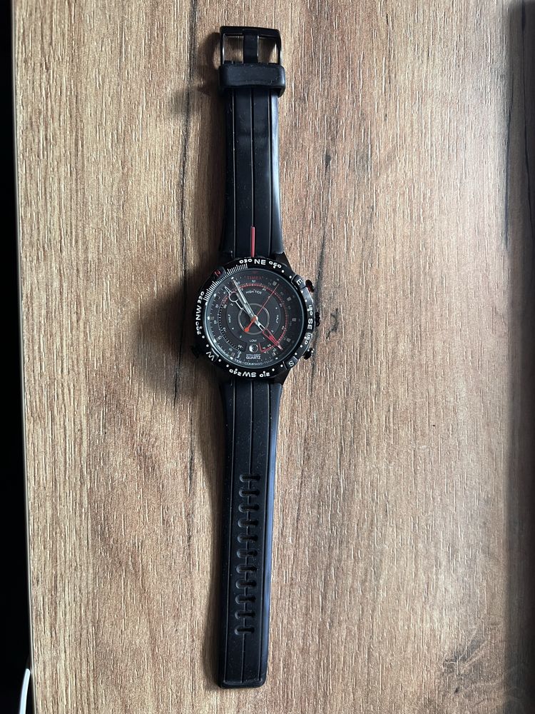 Zegarek Timex Allied Intelligent Quartz Tide Temp Compass - męski