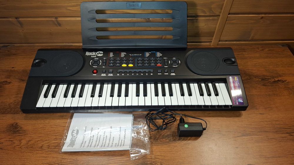 Keyboard RockJam RJ549 - Piano - 49 Klawiszy