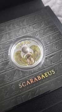 Moneta kolekcjonerska Skarabeusz