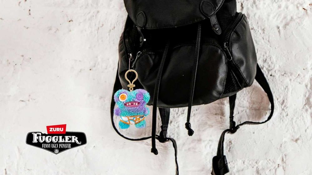Мягкие игрушки монстры фаглеры фуглеры Fuggler Misfit Monsters брелок