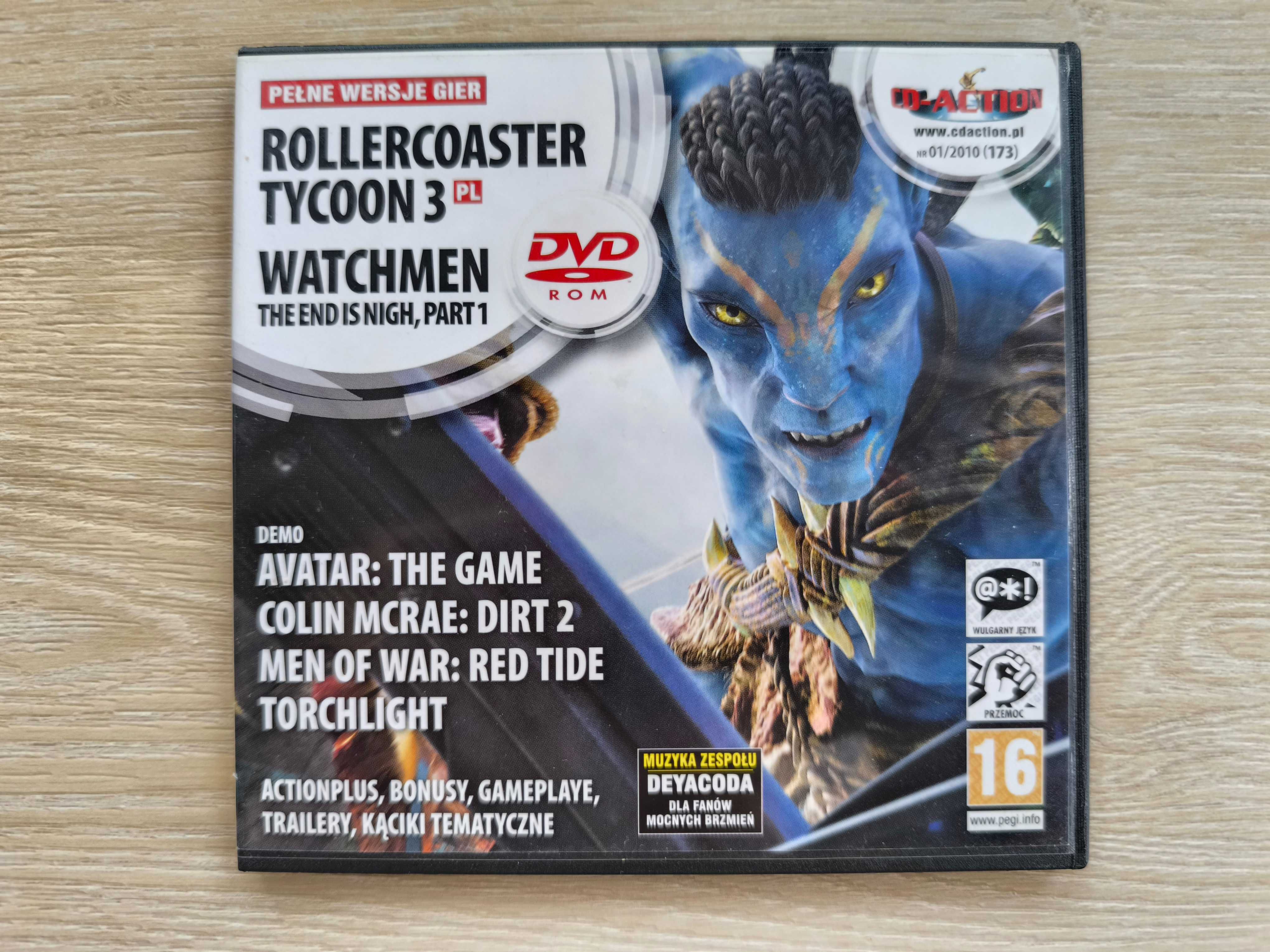RollerCoaster Tycoon 3 + Watchmen [PC] CDA 01/2010 - 173