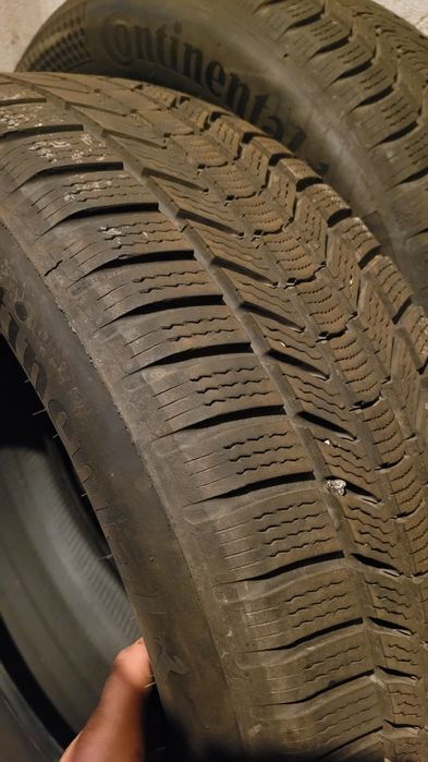 Opony zimowe Continental 215/55/17