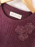 Vestido Malha Zippy