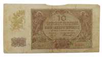 Stary Banknot kolekcjonerski Polska 10 zł 1940