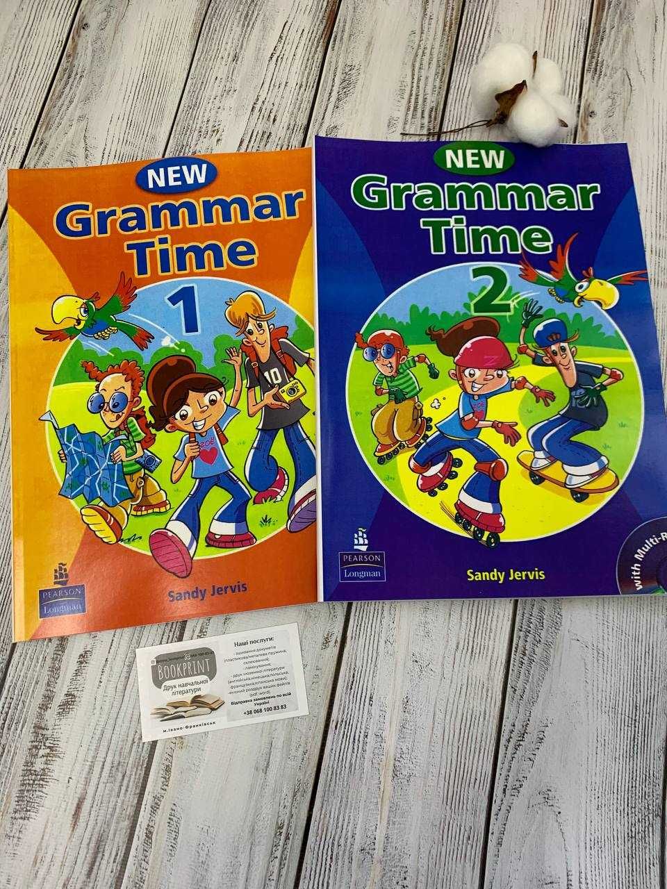 New Grammar Time 1 , 2 , 3 , 4 , 5 + АУДІО