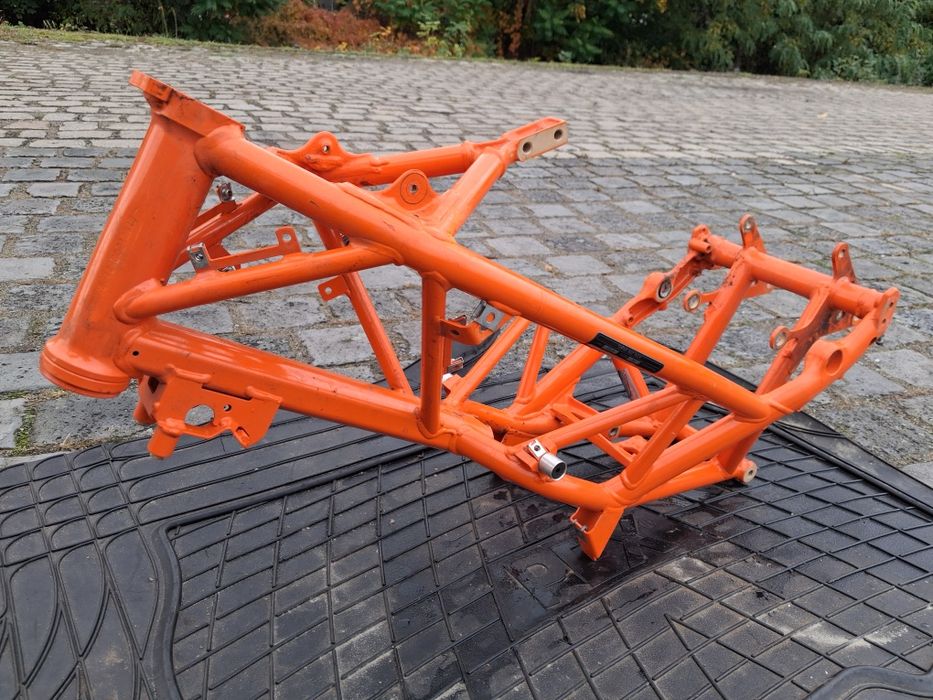 Rama ktm duke 690/390 a2  zarejestrowany w Pl
