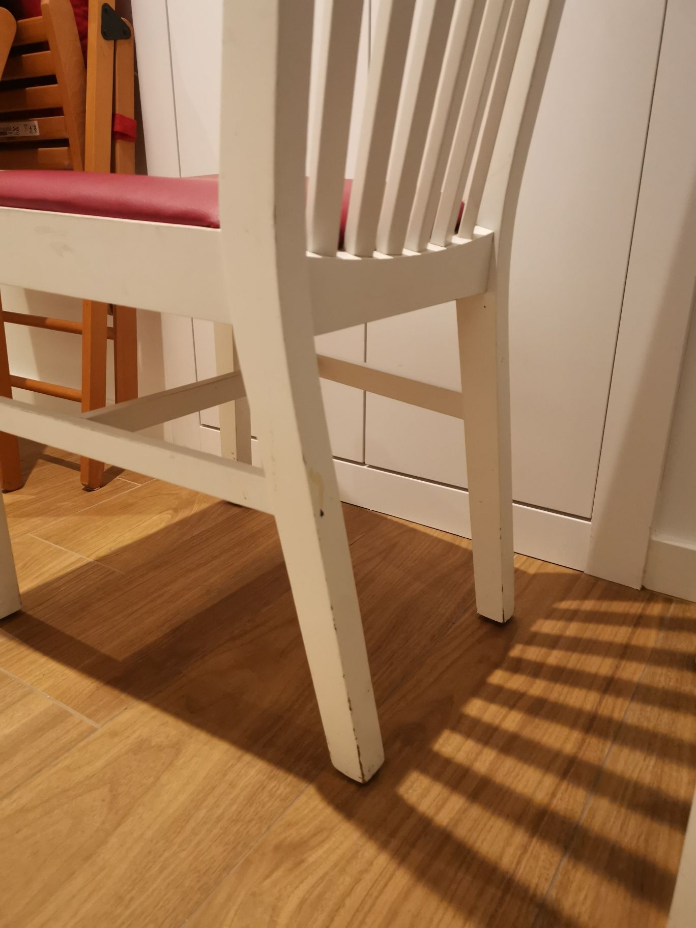 6 cadeiras ikea brancas
