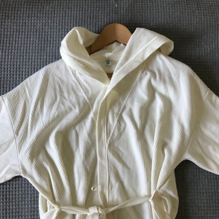 Robe de amamentacao PRENATAL com capuz muito confortável